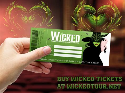 wicked the musical tickets 2017|Wicked: The Musical announces return to Edinburgh Playhouse in 2023.